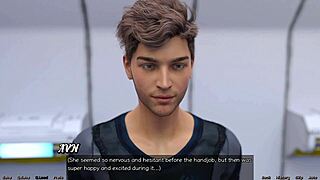 stranded in space 31, black virgin craves cum in mouth