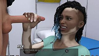 stranded in space 31, black virgin craves cum in mouth