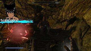 Skyrim sex mods: curvy character blows and fucks in various positions