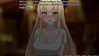 Massive Cock in Aya Edition Cartoon Doggy Action Unleashed