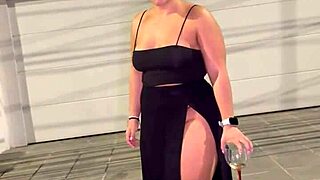 Hey man, this stranger just screwed a young Colombian after the club in a public car