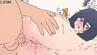 Naked Ender Chan Poses For A Picture Of Her Bulging Ass And Tits In Minecraft Hentai Cartoon Parody 2025!