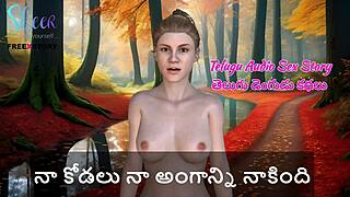 Intimate telugu story of step sister-in-law licking penis