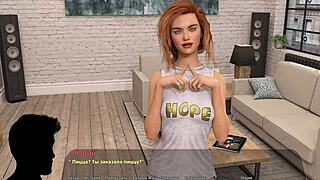 Redhead Haley Undergoes Public Massage And Big Cock Action In Hentai Gameplay