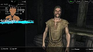 Skyrim sex mods in 3D with big tits and assfucking