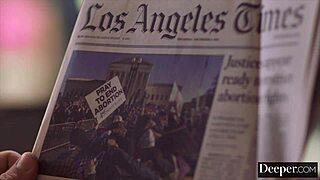 Bad Girl Anna Claire Rides and Gets Mouth Pussy Fucked