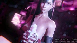 What Animated 3D Fantasy Scenes Feature Monsters And Hentai Elements?