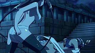 Anime queens blade beautiful warriors s3 ova fanservice compilation eng sub