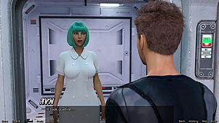 stranded in space 31, black virgin craves cum in mouth