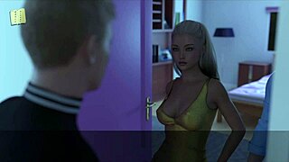 echoes of lust season 2 episode 69 features blonde cartoon erotic big tits anime hentai scenes