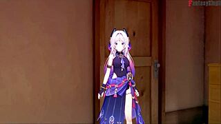 Citlali Performs Blowjob In Genshin Impact