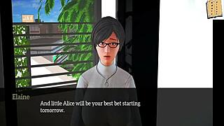 My new family 179, where cartoon sex gets wild in 3d hentai.