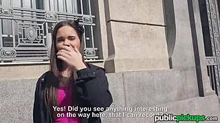 brittney gets picked up and fucked by teen