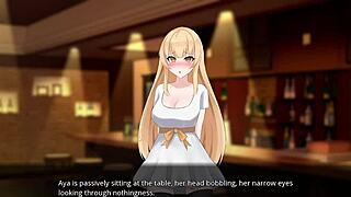 Massive Cock in Aya Edition Cartoon Doggy Action Unleashed