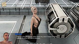 Exploring through spacetime in game 43