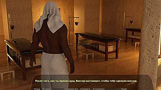 Redhead Haley Undergoes Public Massage And Big Cock Action In Hentai Gameplay