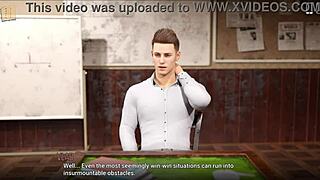 University of problems 50 game in anime hentai style