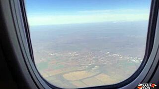 Have You Dreamed Of Fucking A Stranger From The Airplane Seat?