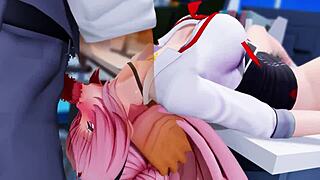 Kirara Iram in 3D anime hentai adventure