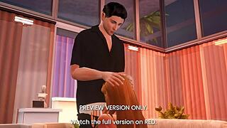 Awards Night - 3d Hentai - Preview Version