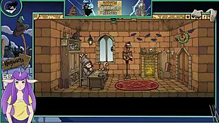 Witch trainer silver unleashes big tits action!