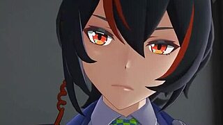 Video 158: 3D Anime Cartoon Featuring Cartoon Characters