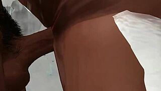 mae fucks her step-brother moriah in shower early mornin while parents r home