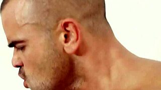 Well built athlete getting ass ravaged