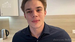 Bella mur fills my holes with monster cock!