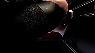 hardcore bdsm cage sex in 3d hentai animation