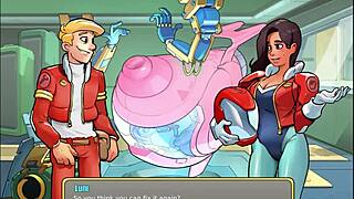 let's play space rescue, fixing the sauna for lune in code pink 😊