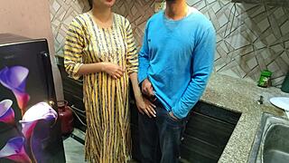 Malik almost fired the maid, but I bent over instead