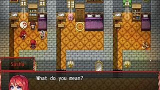 Harem Hentai Game Ep 13 Best Thighjob Ever