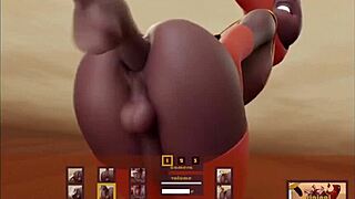 i meet this moreno in an anime game adventure