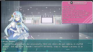 first part of magical girl otometia story