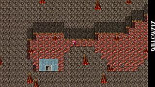 Makina Explores Fallen City in HRPG Game 005