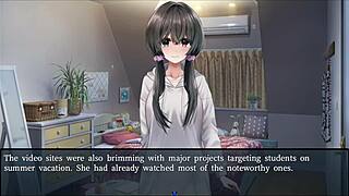 Introverted girl turns extrovert with sex?