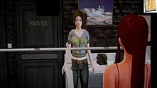 My New Family Plays Game