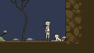 I explore the flower fairy scenes in part 6