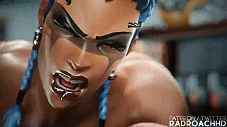 Wow, check this futa 3D with a massive cock! It's unreal, right?!