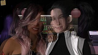 Leap Of Faith 134 Raw Anime Hentai Action