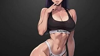 Girlfriend Sucks Boyfriend's Giant Cock in Sharing Game