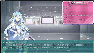 first part of magical girl otometia story