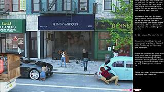 Big apple small gesture intense 3d sex episode