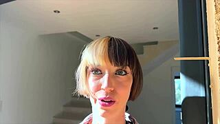 First time anal sex with bent over assfucking!