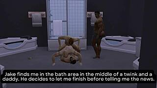 Owen and Jake Slam New Neighbor Couple in Gym 4some