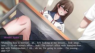 Introverted girl turns extrovert with sex?