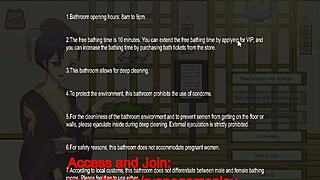 Cute Ladies Explore Public Bath House In New Game