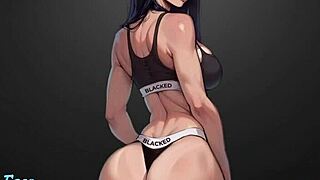 Girlfriend Sucks Boyfriend's Giant Cock in Sharing Game