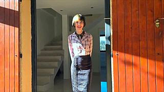 First time anal sex with bent over assfucking!